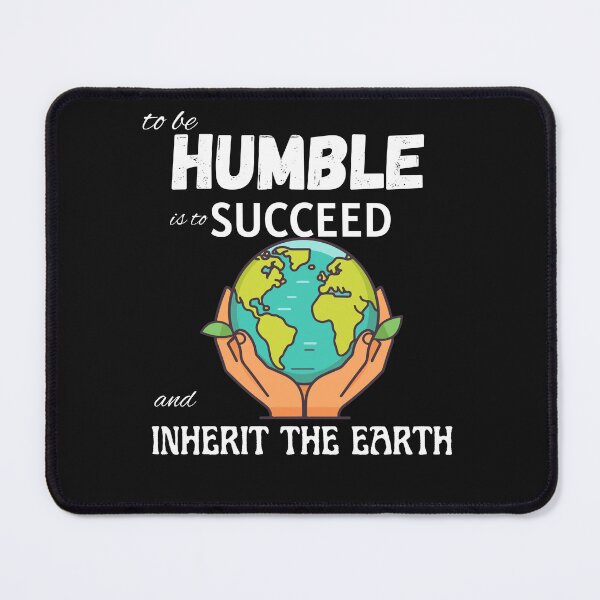 Item preview, it's good to be humble designed and sold by aledfychan.