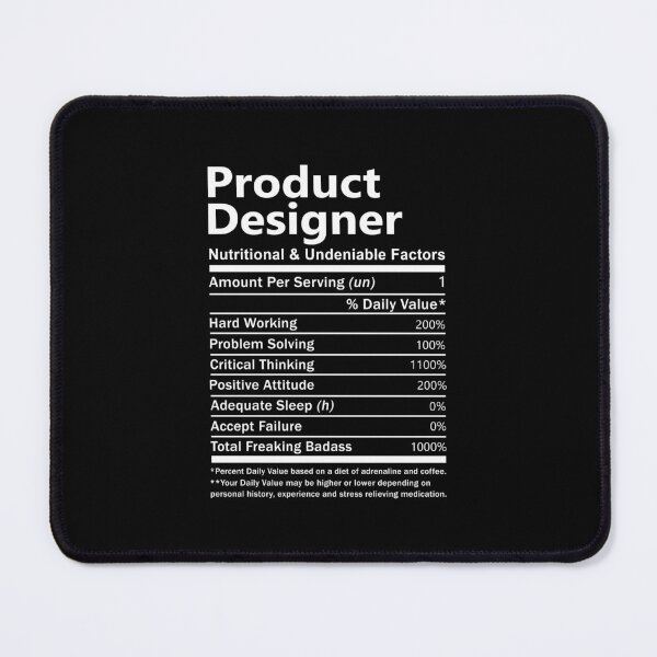 Item preview, Product Designer - Nutritional And Undeniable Factors designed and sold by analisanta.