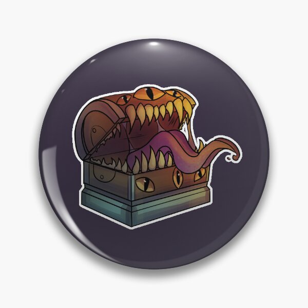 Item preview, Mimic Chest designed and sold by DaisySutekina.