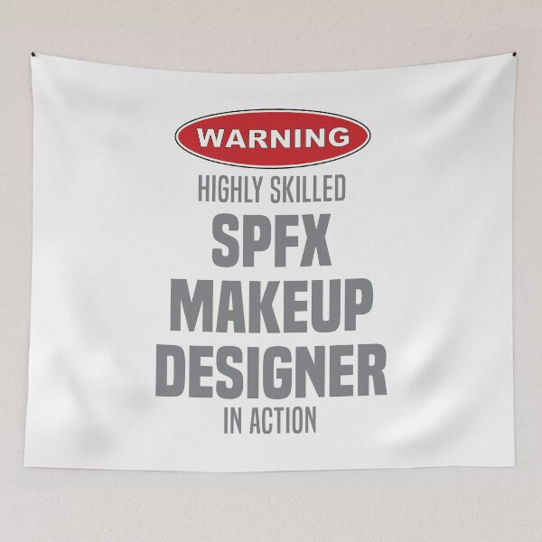 Item preview, Highly Skilled SPFX Makeup Designer in Action designed and sold by NermilioDesigns.