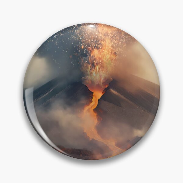 Item preview, Volcanic eruption designed and sold by psychoshadow.