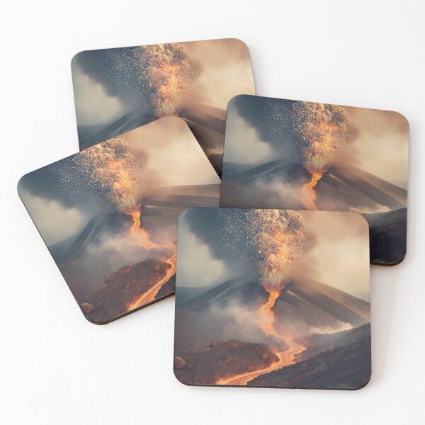 Item preview, Volcanic eruption designed and sold by psychoshadow.