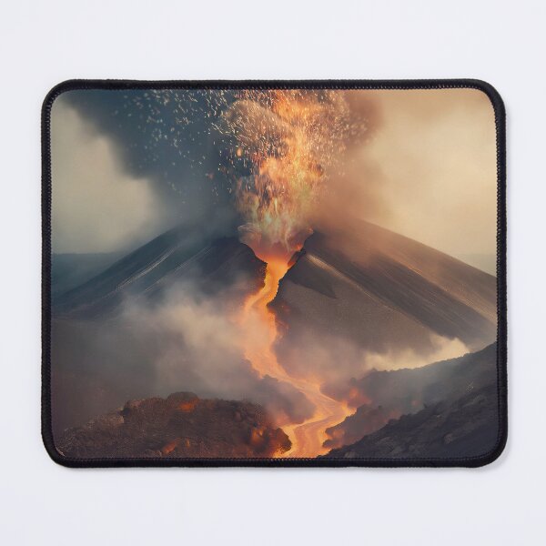 Item preview, Volcanic eruption designed and sold by psychoshadow.