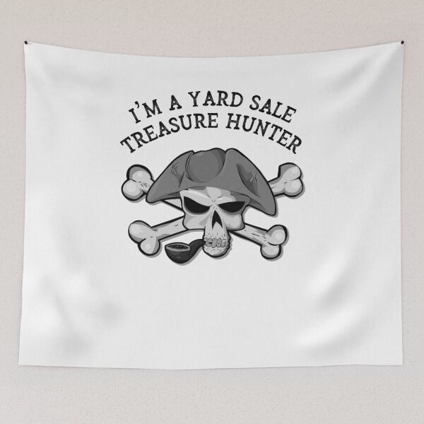 Item preview, I'm A Yard Sale Treasure Hunter designed and sold by Coastal-Designs.