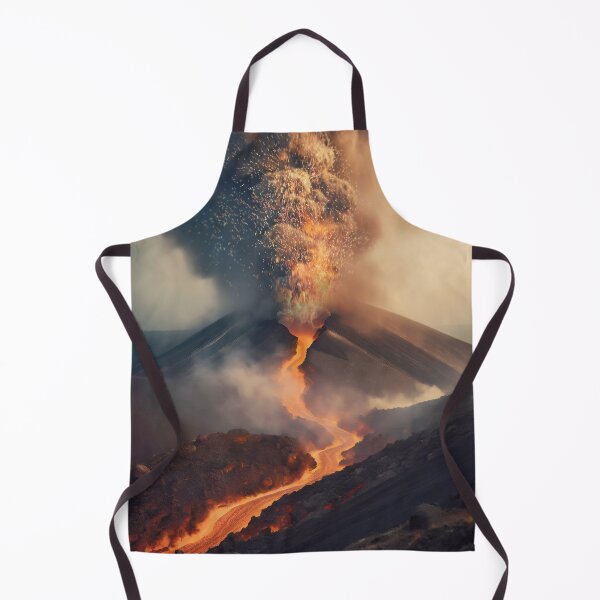 Item preview, Volcanic eruption designed and sold by psychoshadow.
