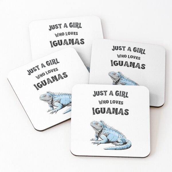 Item preview, Just a Girl Who Loves Iguanas designed and sold by NatureStyle555.