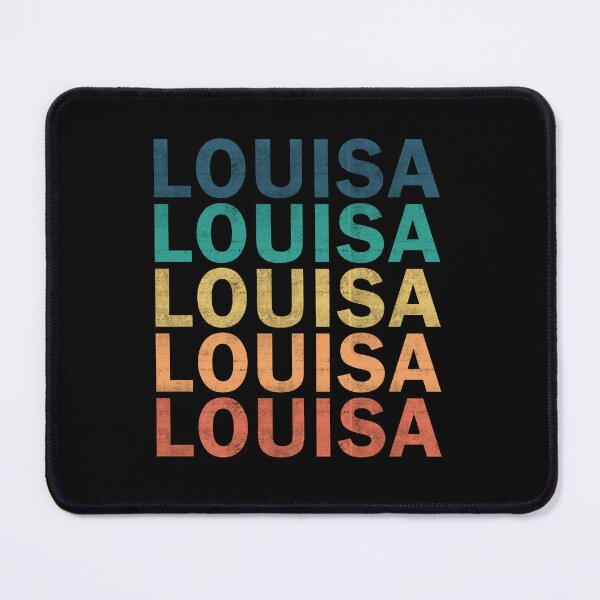 Item preview, Louisa Name - Louisa Vintage Retro Proud Name designed and sold by LeonorBialasz.