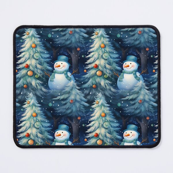 Item preview, Snowman and christmas tree designed and sold by Nuist25.
