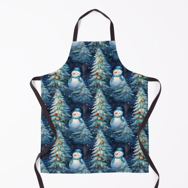Item preview, Snowman and christmas tree designed and sold by Nuist25.