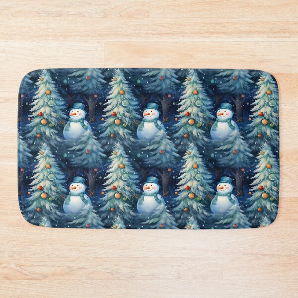 Item preview, Snowman and christmas tree designed and sold by Nuist25.
