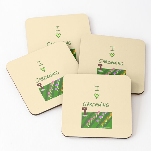 Item preview, I love gardening designed and sold by ArtistRebeccaLS.