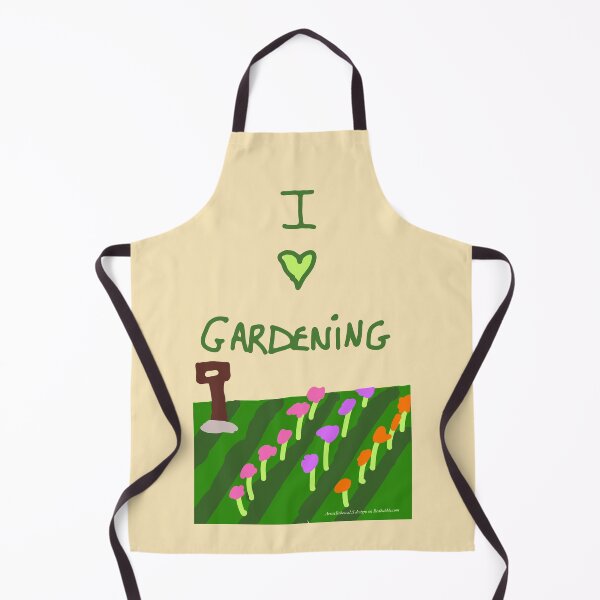 Item preview, I love gardening designed and sold by ArtistRebeccaLS.