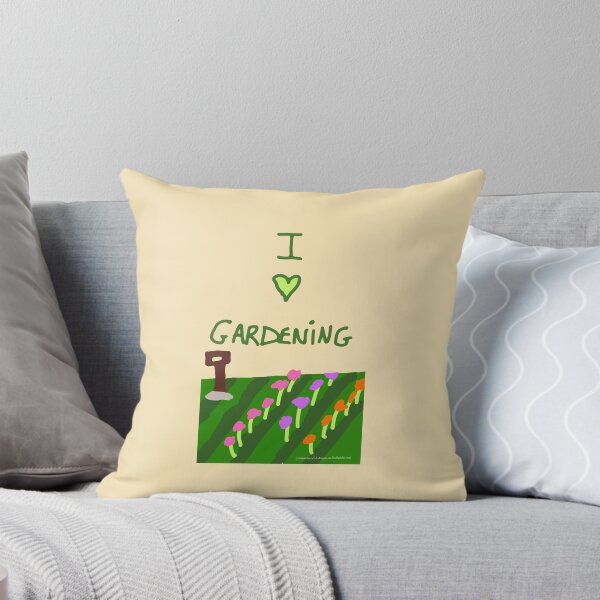 Item preview, I love gardening designed and sold by ArtistRebeccaLS.