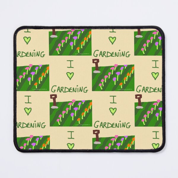 Item preview, I love gardening designed and sold by ArtistRebeccaLS.