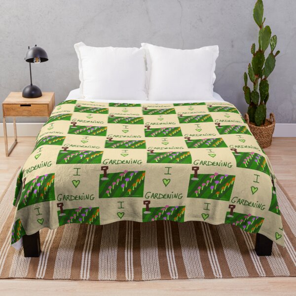 Item preview, I love gardening designed and sold by ArtistRebeccaLS.