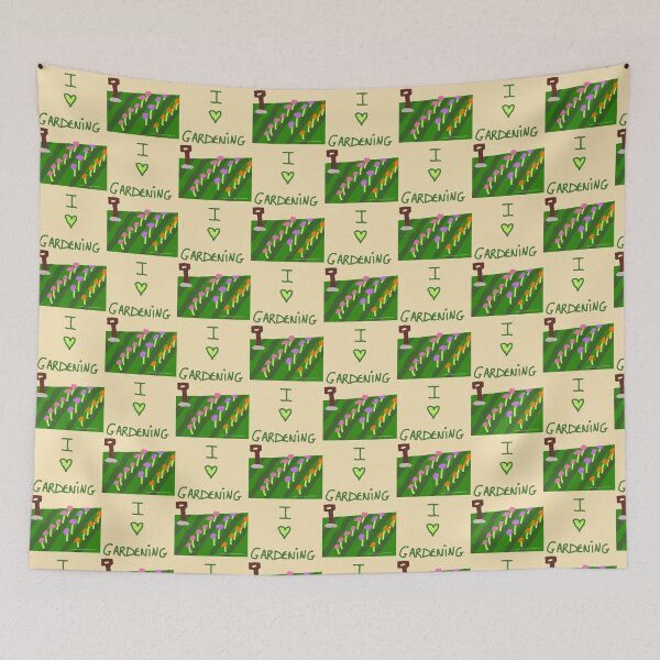 Item preview, I love gardening designed and sold by ArtistRebeccaLS.