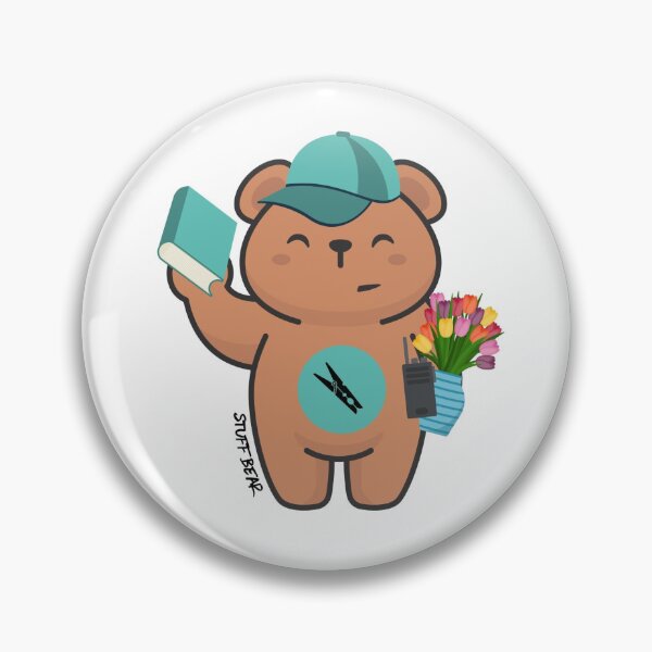 Item preview, Set Bears: Props "Stuff Bear" designed and sold by StickyCinema.