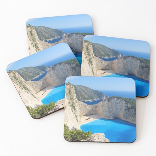 Item preview, Navaggio Beach, Zakynthos, Greece designed and sold by ByNicoleSara.