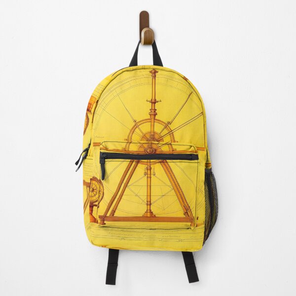 Item preview, An old drawing of an astrolabe in the style of Leonardo Da Vinci designed and sold by LanaGustavsson.