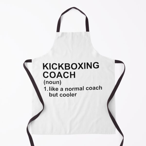 Item preview, Kickboxing Coach Definition - Like A Normal Coach But Cooler designed and sold by GymWearDepot.