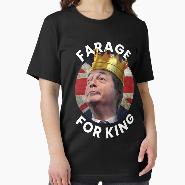 Item preview, Nigel Farage for King of Great Britain designed and sold by PokerFace420.