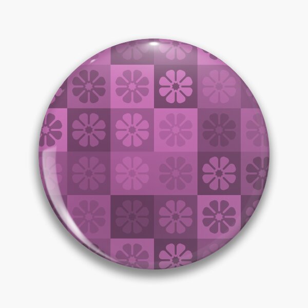Item preview, Geometric Pattern: Amapola: Aubergine designed and sold by Red Wolf.