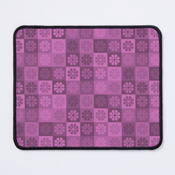 Item preview, Geometric Pattern: Amapola: Aubergine designed and sold by Red Wolf.