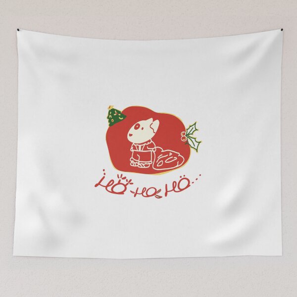 Item preview, Santa doobie Ho Ho Ho Christmas is coming soon  designed and sold by DoobietheDog.