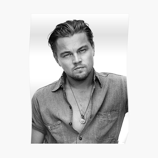 Leonardo DiCaprio Poster