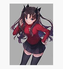 Tohsaka Rin Photographic Print