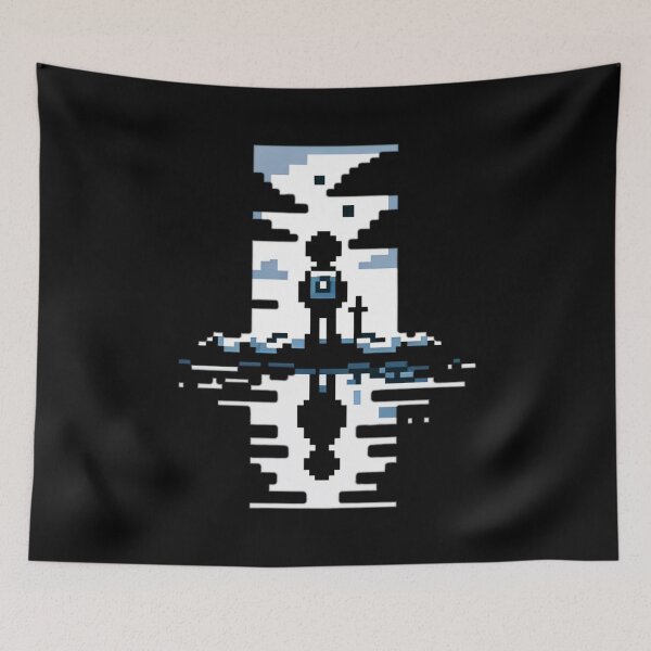 Item preview, Pixelated Reflections designed and sold by PixelPunkster.