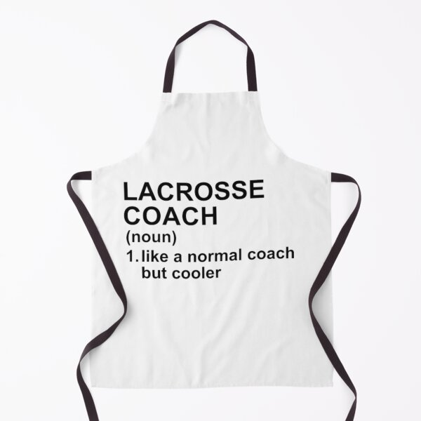 Item preview, Lacrosse Coach Definition - Like A Normal Coach But Cooler designed and sold by GymWearDepot.