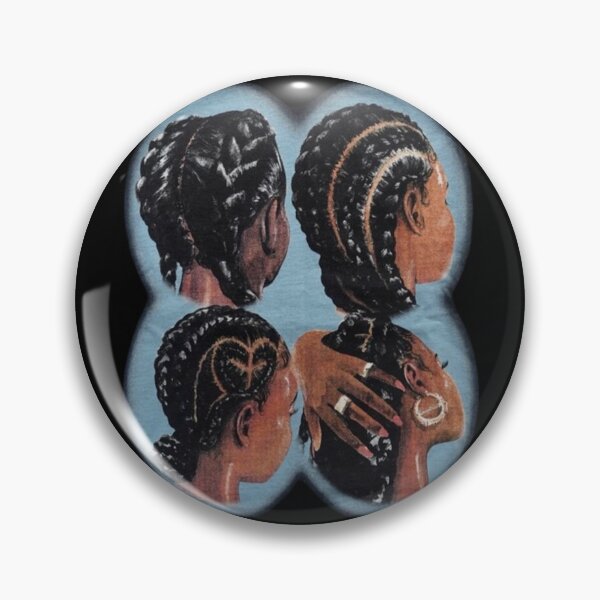 Item preview, Hairstyle for black woman designed and sold by AtomaïLuna.