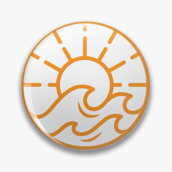 Item preview, Sunny Waves designed and sold by PointBreakShop.