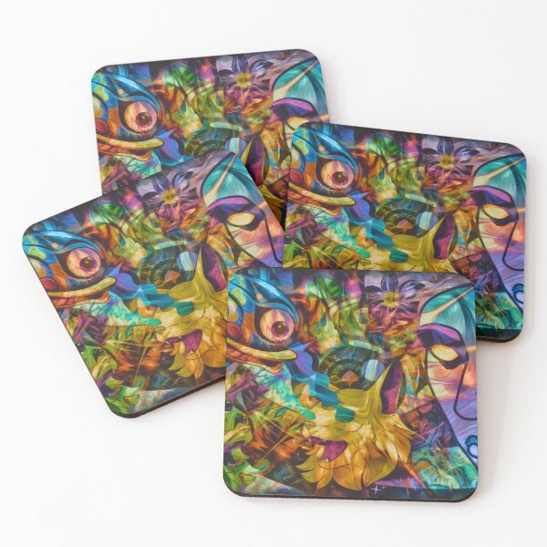 Item preview, Psychedelic Phases designed and sold by SamOliverArt.