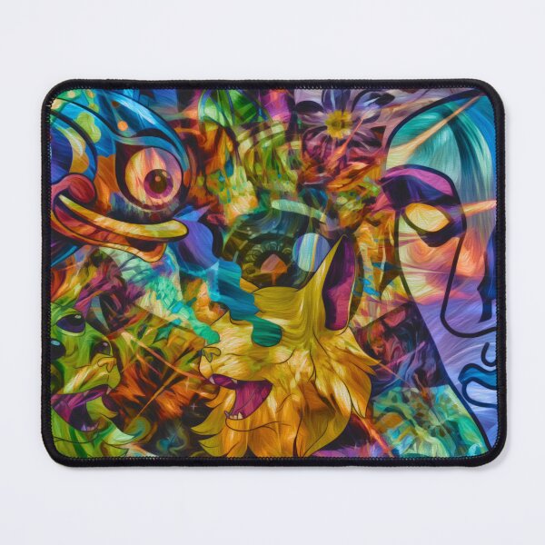 Item preview, Psychedelic Phases designed and sold by SamOliverArt.
