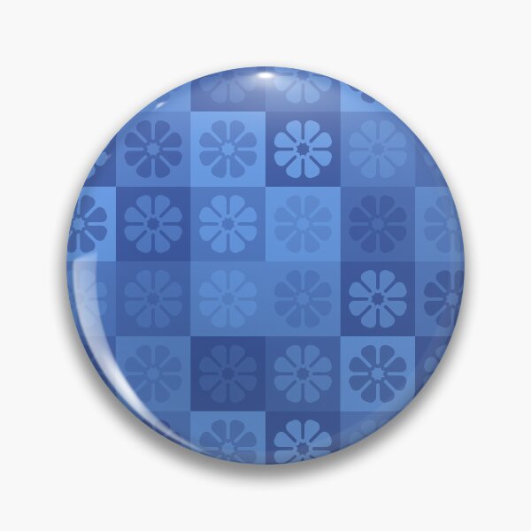 Item preview, Geometric Pattern: Amapola: Azure designed and sold by Red Wolf.