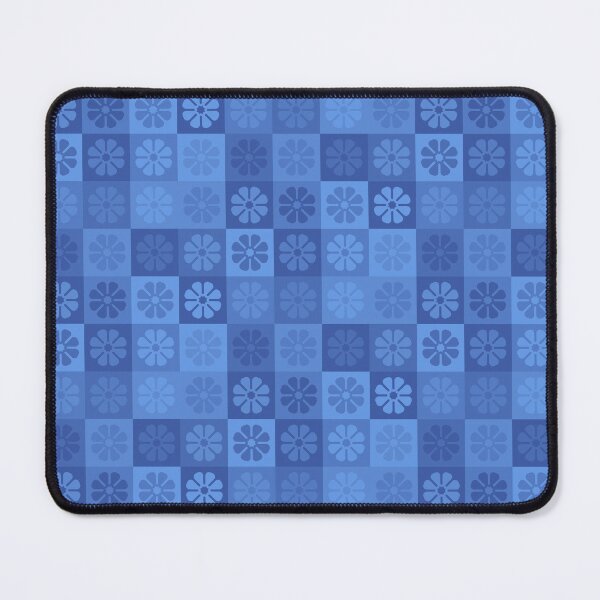 Item preview, Geometric Pattern: Amapola: Azure designed and sold by Red Wolf.