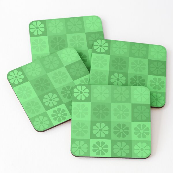 Item preview, Geometric Pattern: Amapola: Emerald designed and sold by Red Wolf.