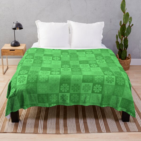 Item preview, Geometric Pattern: Amapola: Emerald designed and sold by Red Wolf.