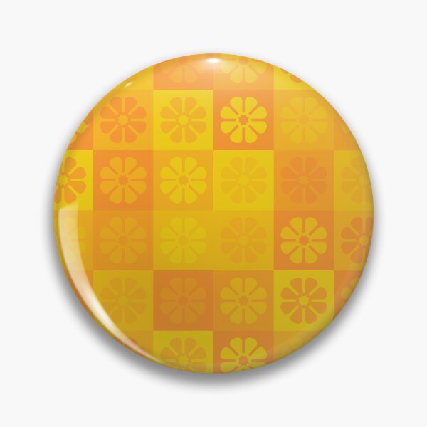 Item preview, Geometric Pattern: Amapola: Sunshine designed and sold by Red Wolf.