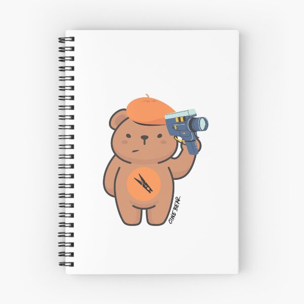 Item preview, Set Bears: Director of Photography "Cine Bear" designed and sold by StickyCinema.