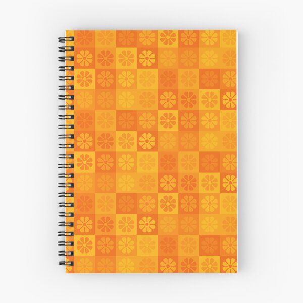 Item preview, Geometric Pattern: Amapola: Tangerine designed and sold by Red Wolf.