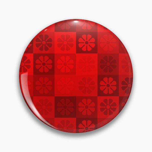 Item preview, Geometric Pattern: Amapola: Ruby designed and sold by Red Wolf.