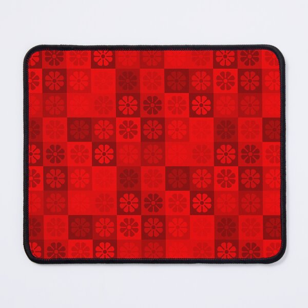 Item preview, Geometric Pattern: Amapola: Ruby designed and sold by Red Wolf.