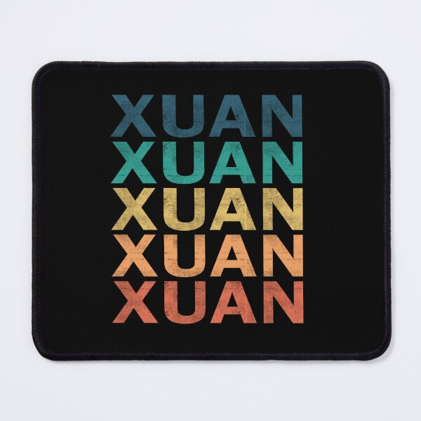 Item preview, Xuan Name - Xuan Vintage Retro Proud Name designed and sold by LeonorBialasz.