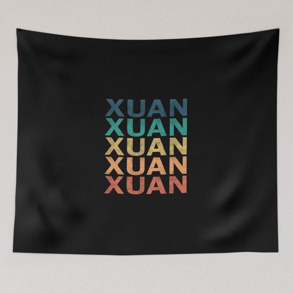 Item preview, Xuan Name - Xuan Vintage Retro Proud Name designed and sold by LeonorBialasz.