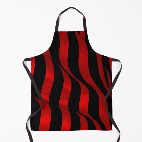 Item preview, waves of black and red stripes designed and sold by AlbertoRuiZ.
