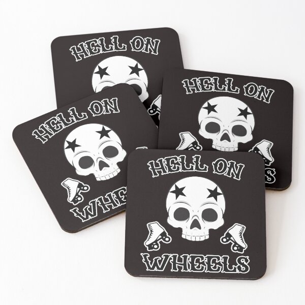 Item preview, Hell On Wheels Roller Derby Girl Design designed and sold by desireedickens.