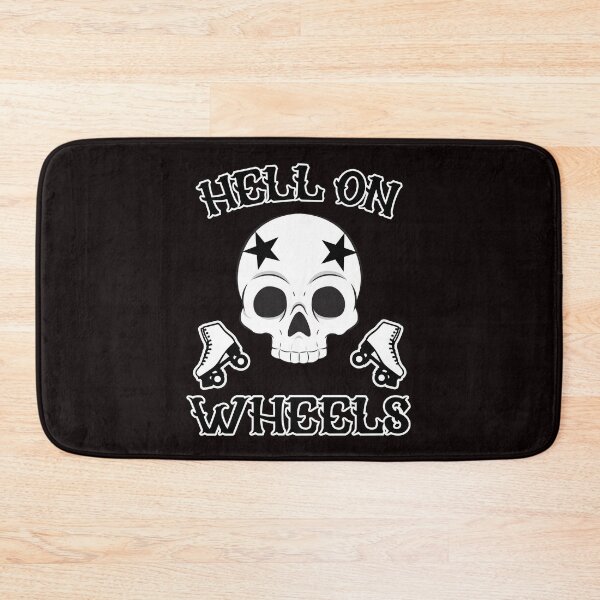 Item preview, Hell On Wheels Roller Derby Girl Design designed and sold by desireedickens.